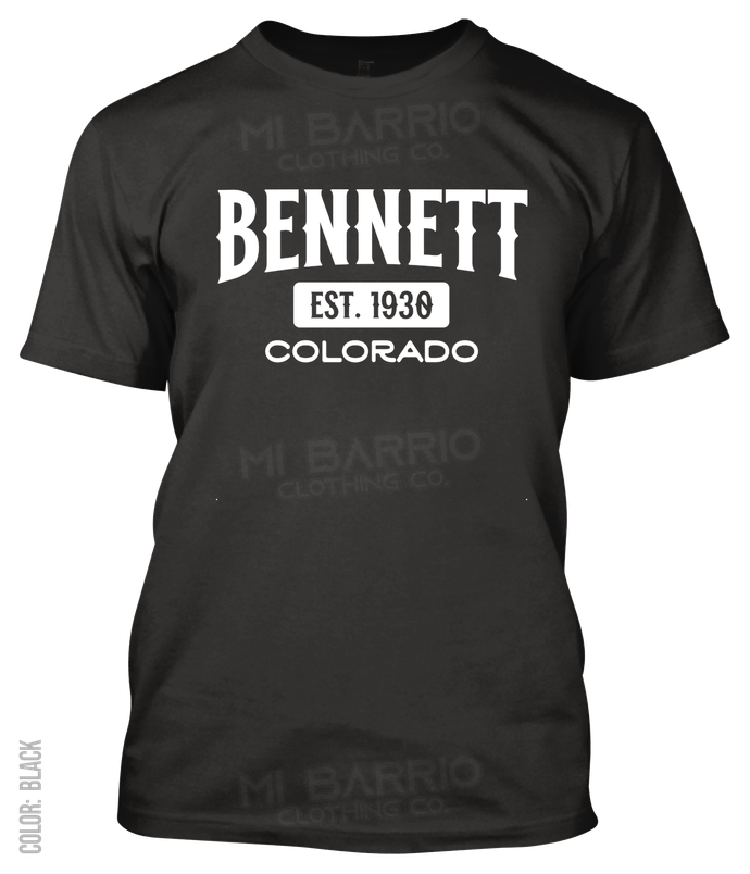 Bennett, Colorado Athletic T-Shirt