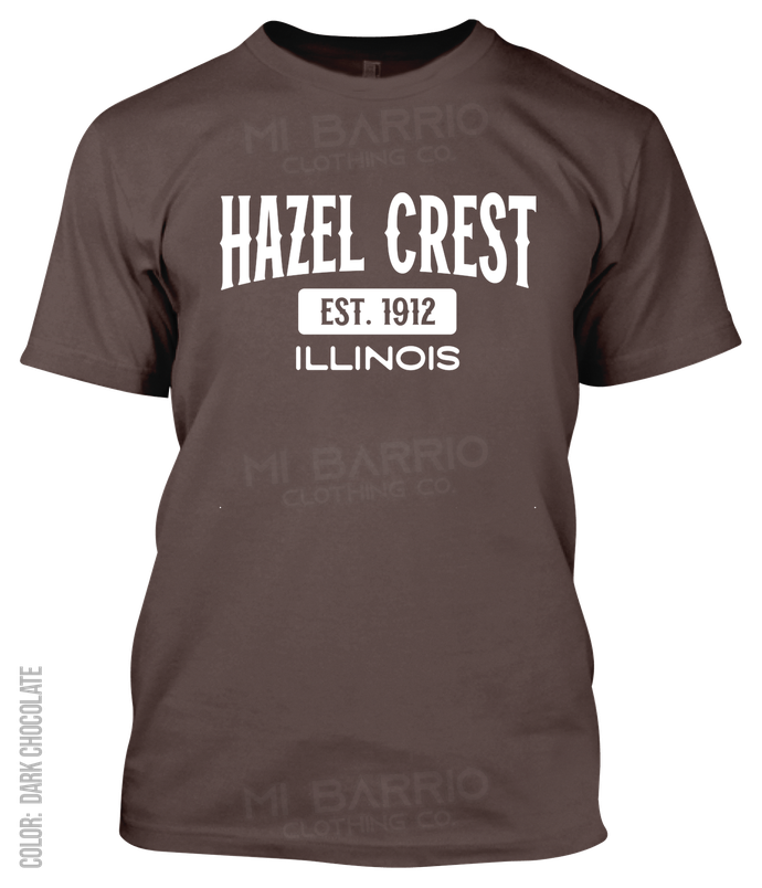 Hazel Crest, Illinois Athletic T-Shirt