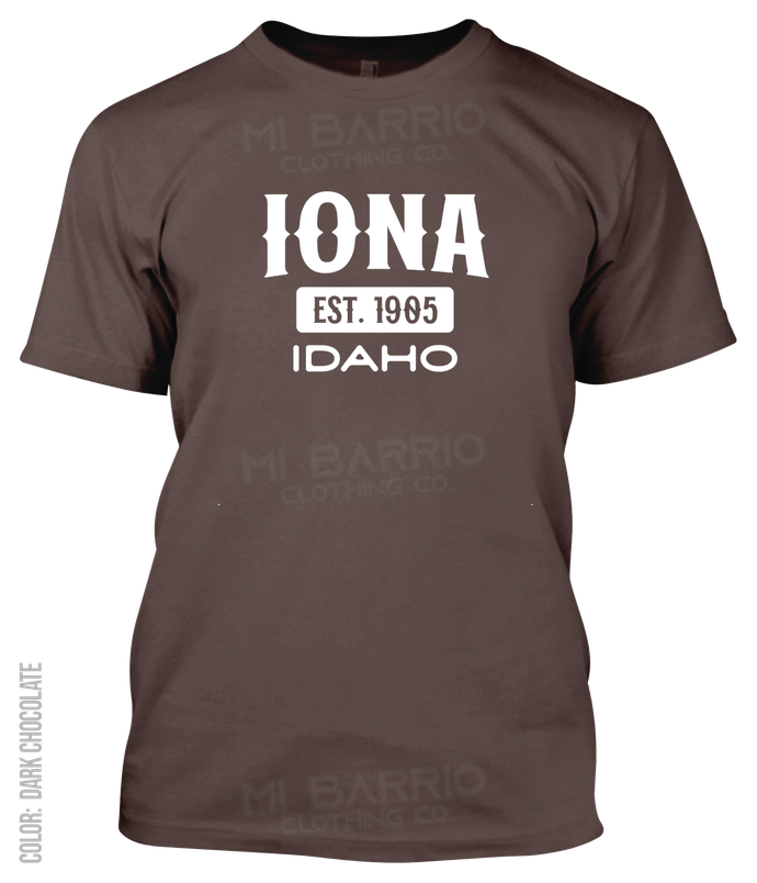 Iona, Idaho Athletic T-Shirt