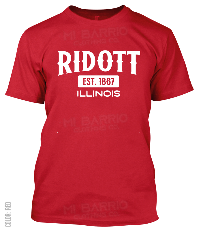 Ridott, Illinois Athletic T-Shirt