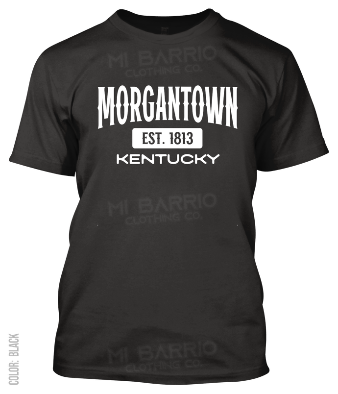 Morgantown, Kentucky Athletic T-Shirt