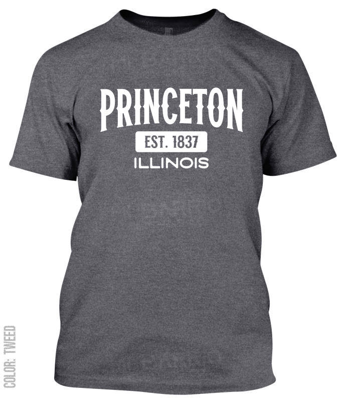 Princeton, Illinois Athletic T-Shirt