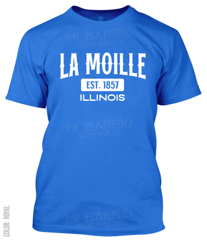 La Moille, Illinois Athletic T-Shirt