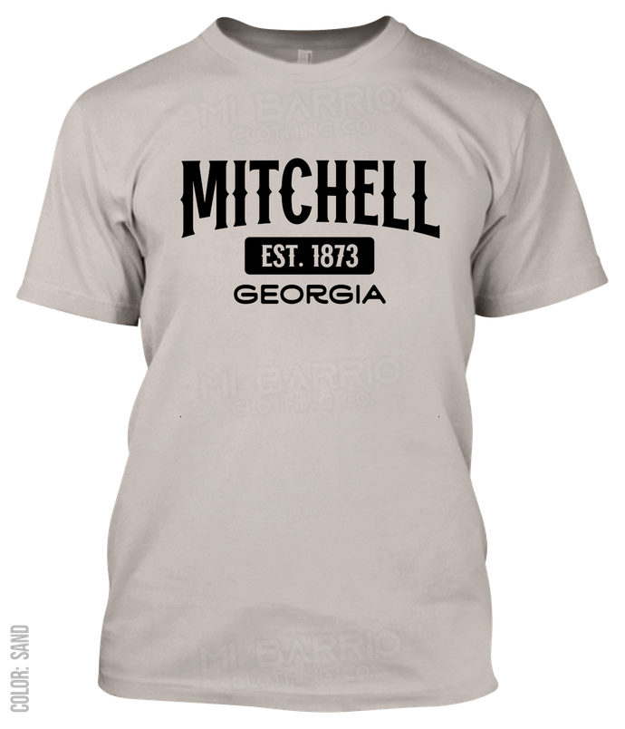 Mitchell, Georgia Athletic T-Shirt