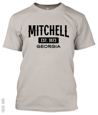 Mitchell, Georgia Athletic T-Shirt