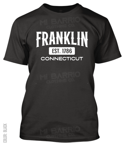Franklin, Connecticut Athletic T-Shirt