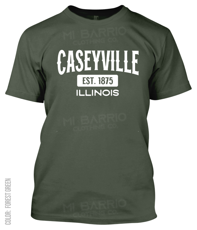 Caseyville, Illinois Athletic T-Shirt