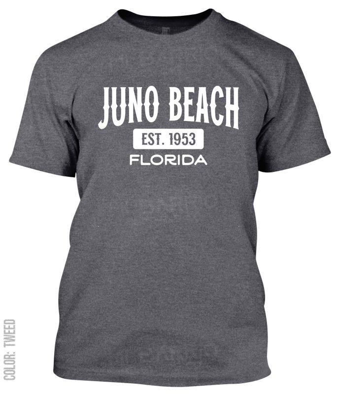 Juno Beach, Florida Athletic T-Shirt