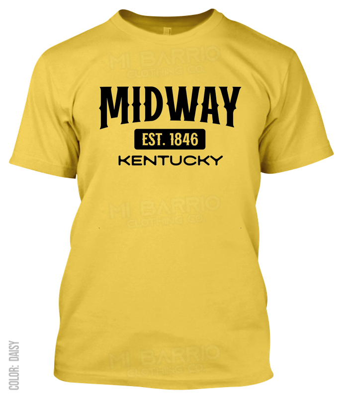 Midway, Kentucky Athletic T-Shirt