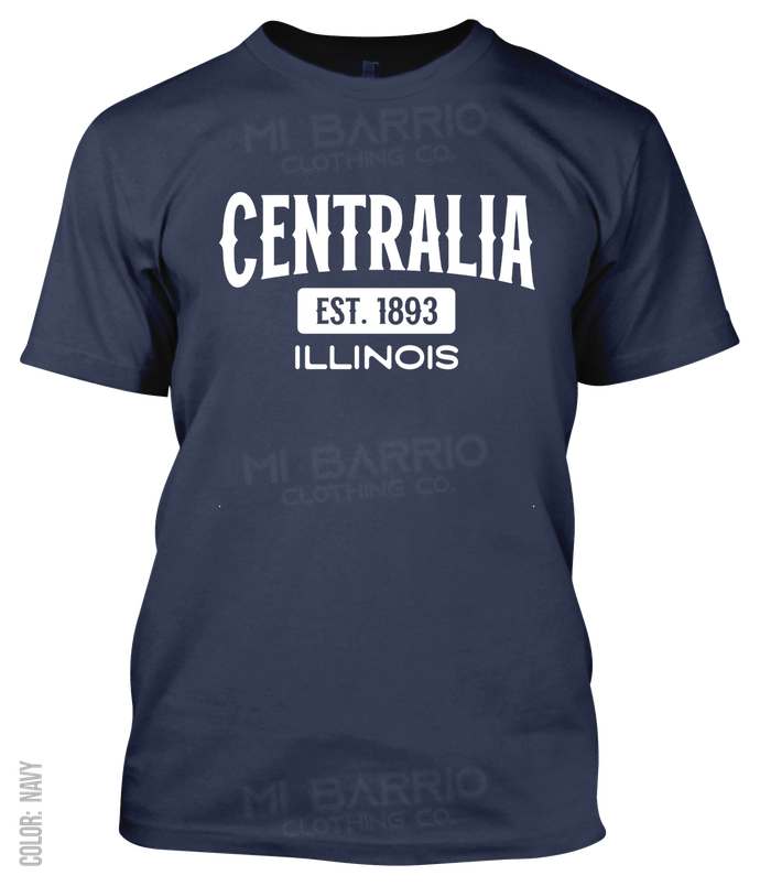 Centralia, Illinois Athletic T-Shirt
