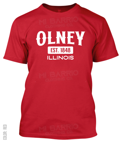 Olney, Illinois Athletic T-Shirt