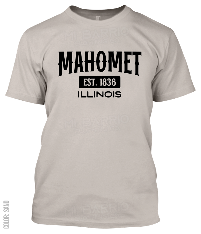 Mahomet, Illinois Athletic T-Shirt