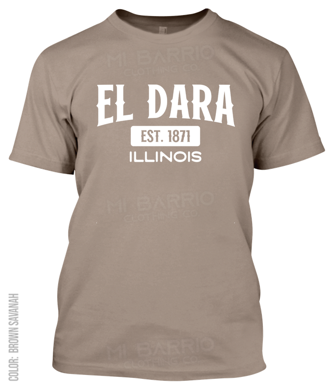 El Dara, Illinois Athletic T-Shirt
