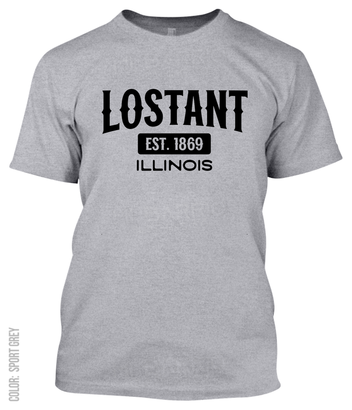 Lostant, Illinois Athletic T-Shirt