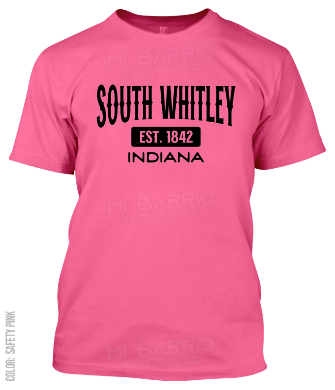 South Whitley, Indiana Athletic T-Shirt