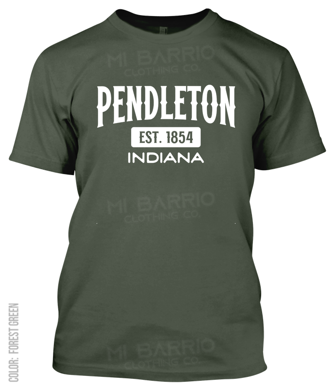 Pendleton, Indiana Athletic T-Shirt