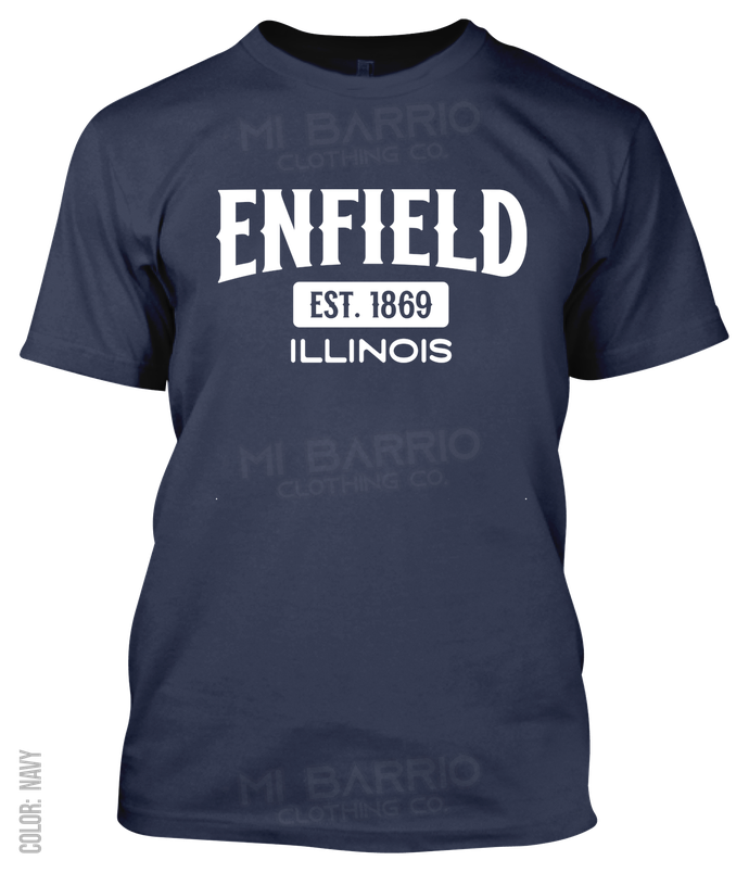 Enfield, Illinois Athletic T-Shirt