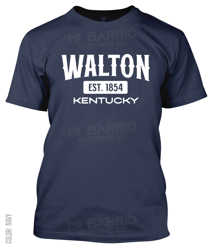Walton, Kentucky Athletic T-Shirt