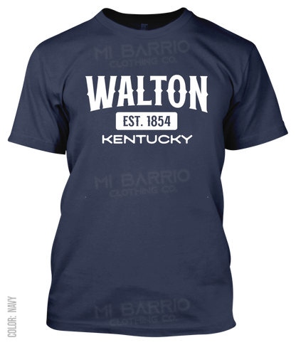 Walton, Kentucky Athletic T-Shirt