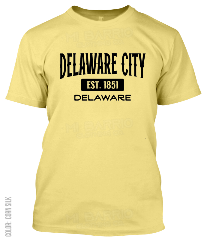 Delaware City, Delaware Athletic T-Shirt