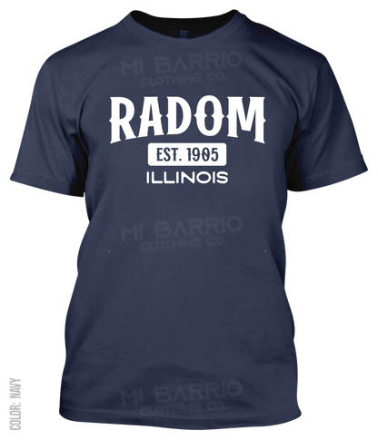 Radom, Illinois Athletic T-Shirt