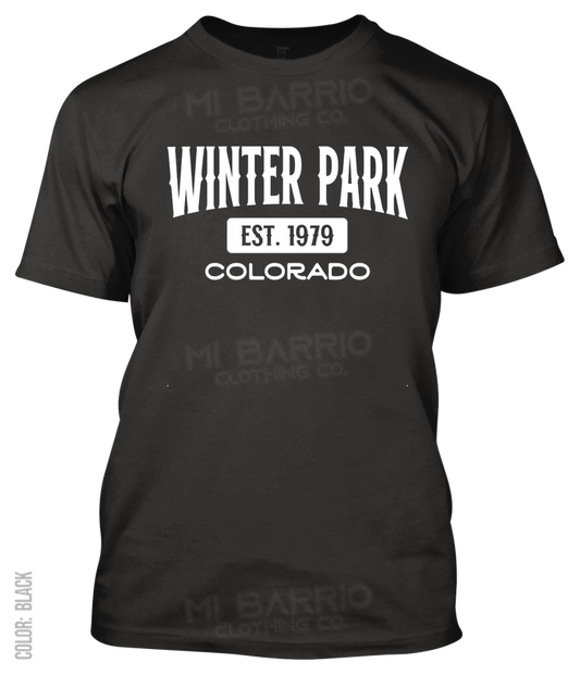 Winter Park, Colorado Athletic T-Shirt