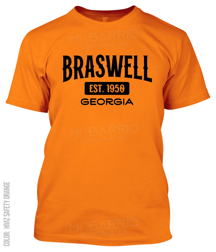 Braswell, Georgia Athletic T-Shirt
