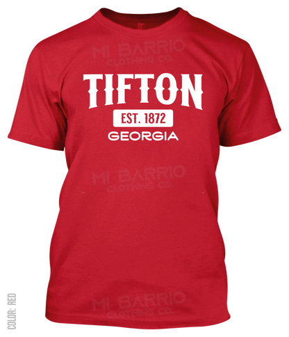 Tifton, Georgia Athletic T-Shirt