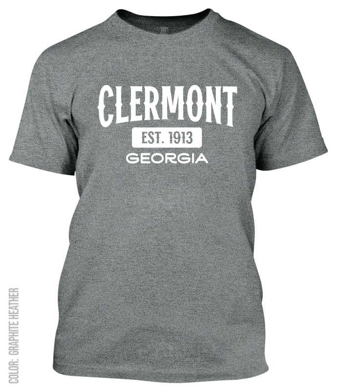 Clermont, Georgia Athletic T-Shirt