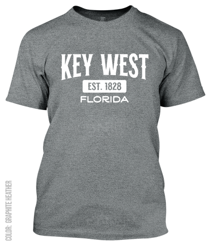 Key West, Florida Athletic T-Shirt