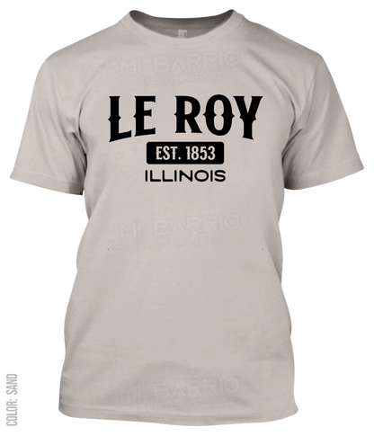 Le Roy, Illinois Athletic T-Shirt