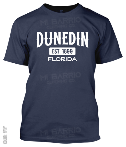 Dunedin, Florida Athletic T-Shirt