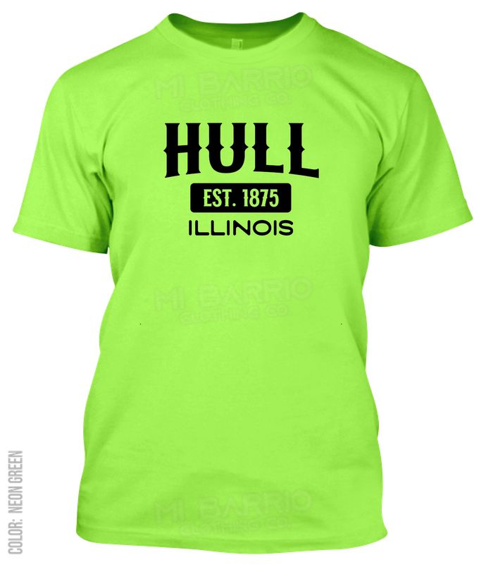 Hull, Illinois Athletic T-Shirt