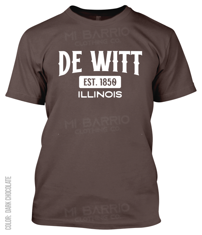 De Witt, Illinois Athletic T-Shirt