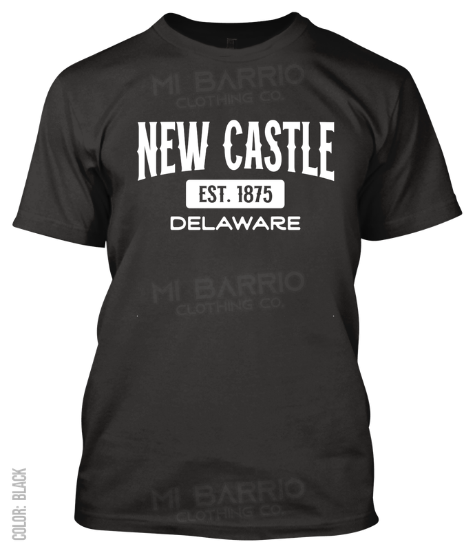 New Castle, Delaware Athletic T-Shirt