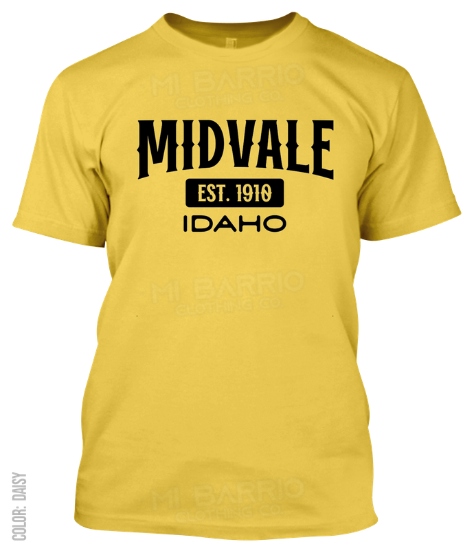 Midvale, Idaho Athletic T-Shirt