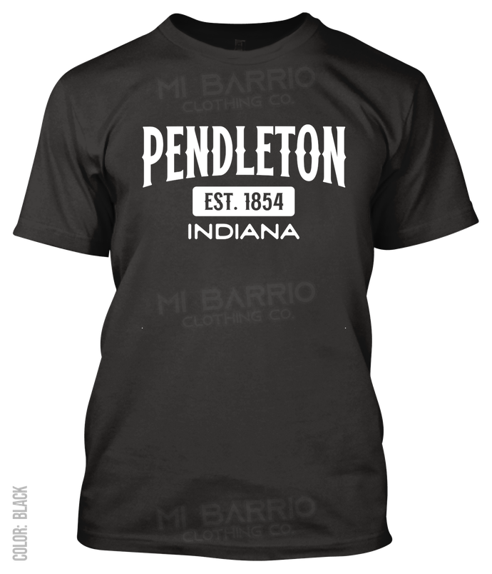 Pendleton, Indiana Athletic T-Shirt