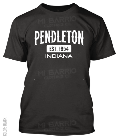 Pendleton, Indiana Athletic T-Shirt