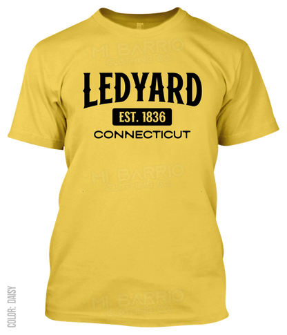 Ledyard, Connecticut Athletic T-Shirt