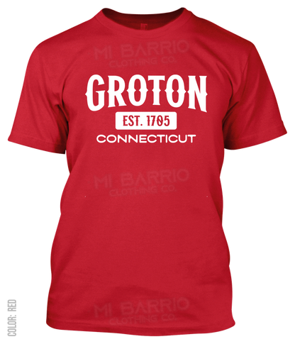 Groton, Connecticut Athletic T-Shirt