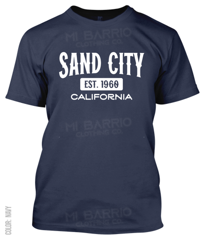 Sand City, California Athletic T-Shirt