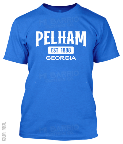 Pelham, Georgia Athletic T-Shirt