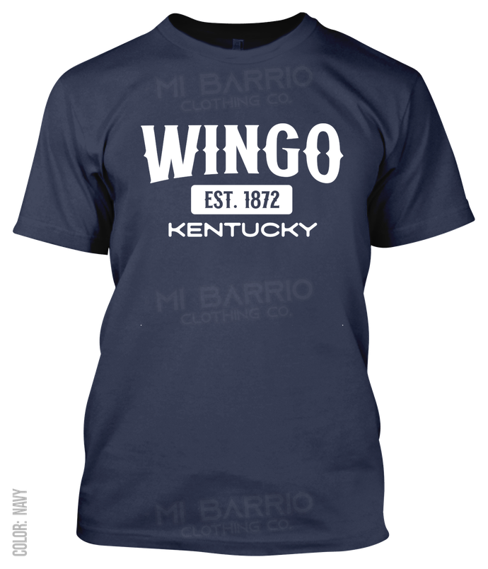 Wingo, Kentucky Athletic T-Shirt