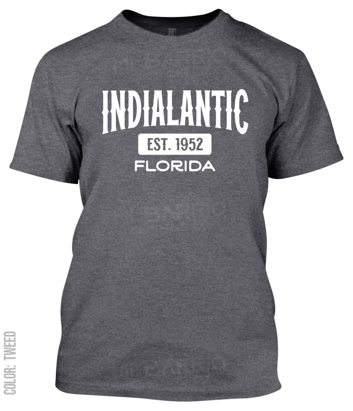 Indialantic, Florida Athletic T-Shirt