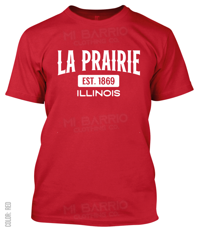 La Prairie, Illinois Athletic T-Shirt