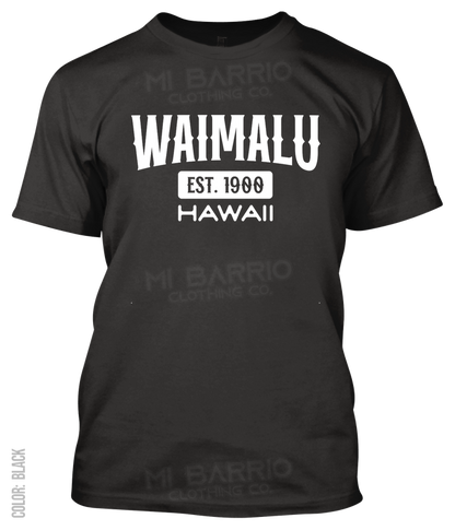 Waimalu, Hawaii Athletic T-Shirt