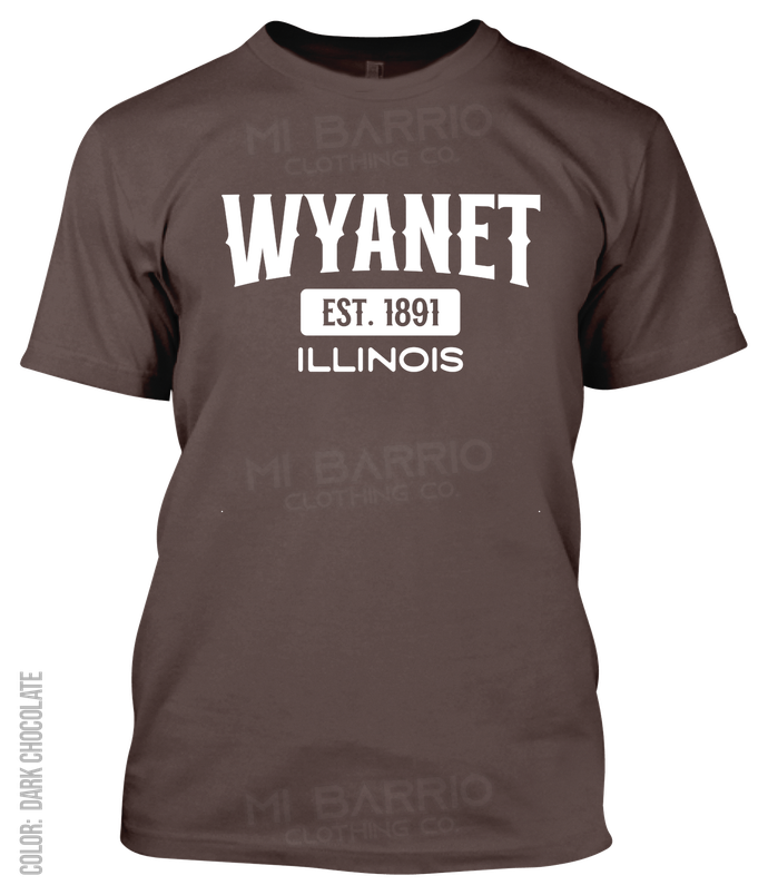 Wyanet, Illinois Athletic T-Shirt