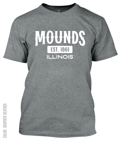 Mounds, Illinois Athletic T-Shirt