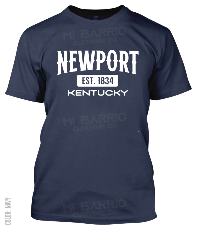 Newport, Kentucky Athletic T-Shirt