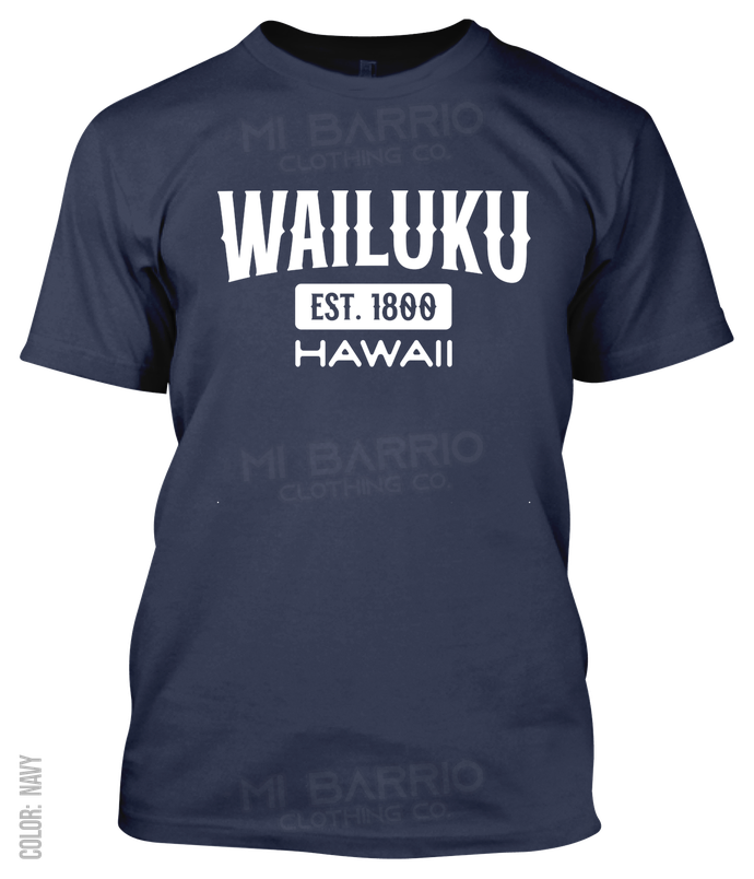 Wailuku, Hawaii Athletic T-Shirt